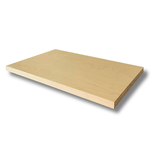 Melamine Shelves Cut to Order MAPLE color