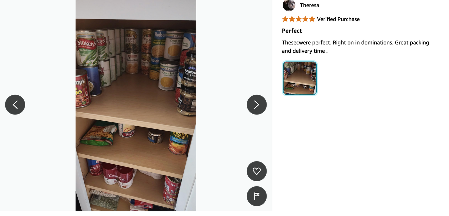 Melamine Shelves Cut to Order MAPLE color
