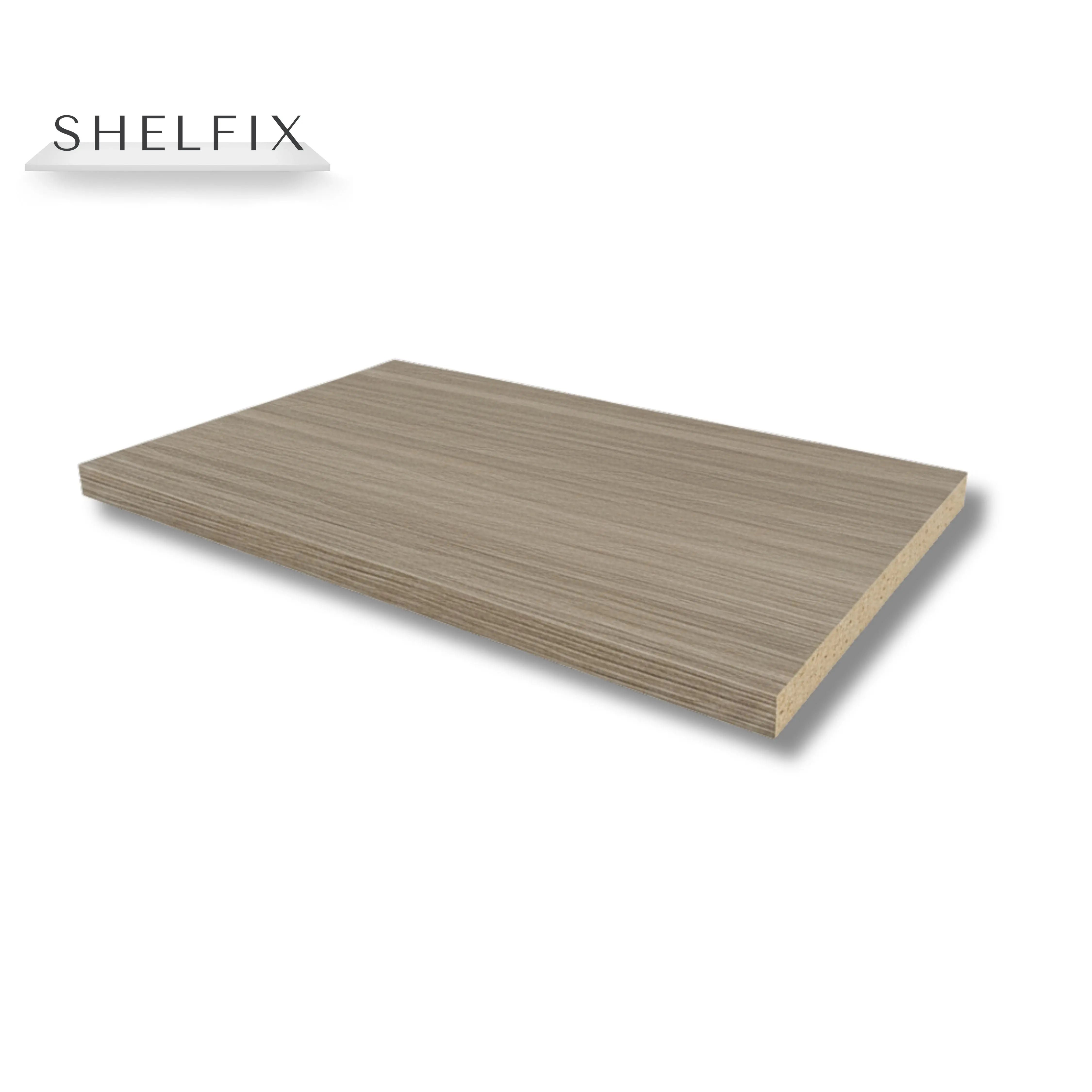 Custom Cut Shelves | Made-to-Measure Melamine Shelving – SHELFIX